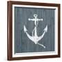 Nautical Plank IV-Grace Popp-Framed Art Print