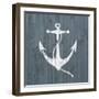 Nautical Plank IV-Grace Popp-Framed Premium Giclee Print