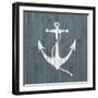 Nautical Plank IV-Grace Popp-Framed Premium Giclee Print