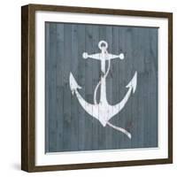 Nautical Plank IV-Grace Popp-Framed Art Print