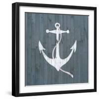 Nautical Plank IV-Grace Popp-Framed Art Print