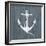 Nautical Plank IV-Grace Popp-Framed Art Print