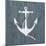 Nautical Plank IV-Grace Popp-Mounted Art Print