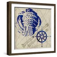 Nautical Rope-Karen Williams-Framed Giclee Print