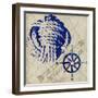 Nautical Rope-Karen Williams-Framed Giclee Print