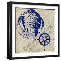 Nautical Rope-Karen Williams-Framed Giclee Print