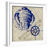 Nautical Rope-Karen Williams-Framed Giclee Print