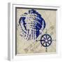 Nautical Rope-Karen Williams-Framed Giclee Print