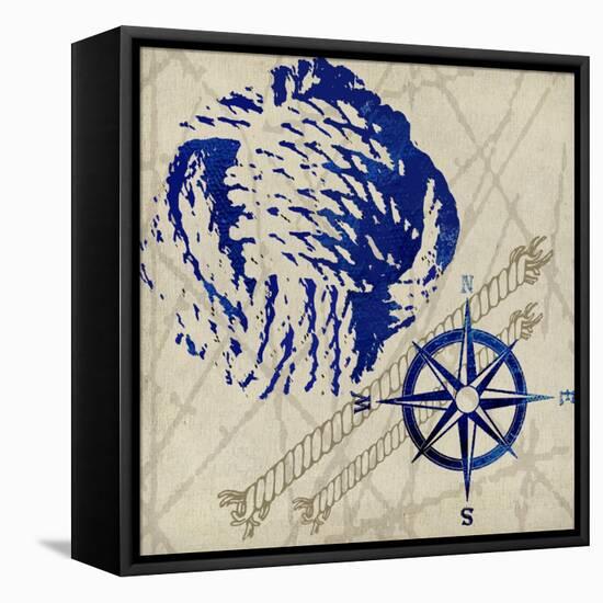 Nautical Rope-Karen Williams-Framed Stretched Canvas