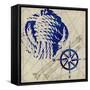 Nautical Rope-Karen Williams-Framed Stretched Canvas