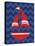 Nautical Sailboat-N. Harbick-Stretched Canvas