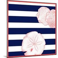 Nautical Sand Dollar-null-Mounted Giclee Print