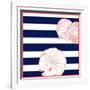 Nautical Sand Dollar-null-Framed Giclee Print