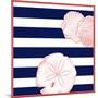 Nautical Sand Dollar-null-Mounted Giclee Print