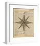 Nautical Series - Nautical Star-Sparx Studio-Framed Art Print