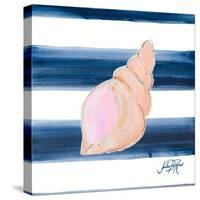 Nautical Shell I-Julie DeRice-Stretched Canvas