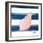 Nautical Shell I-Julie DeRice-Framed Art Print