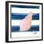 Nautical Shell I-Julie DeRice-Framed Art Print