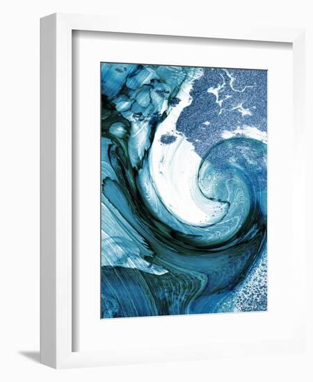 Nautical Stone 1-Marcus Prime-Framed Art Print