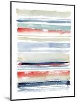 Nautical Stripes-Katrina Pete-Mounted Art Print