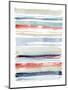 Nautical Stripes-Katrina Pete-Mounted Art Print