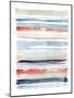 Nautical Stripes-Katrina Pete-Mounted Art Print