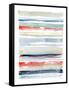 Nautical Stripes-Katrina Pete-Framed Stretched Canvas