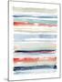 Nautical Stripes-Katrina Pete-Mounted Art Print