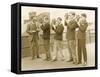 Nautical Students 1930s-null-Framed Stretched Canvas
