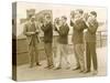 Nautical Students 1930s-null-Stretched Canvas