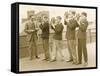 Nautical Students 1930s-null-Framed Stretched Canvas