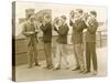 Nautical Students 1930s-null-Stretched Canvas