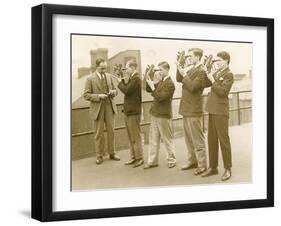 Nautical Students 1930s-null-Framed Photographic Print