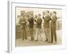 Nautical Students 1930s-null-Framed Photographic Print