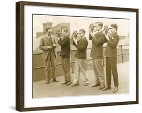 Nautical Students 1930s-null-Framed Photographic Print