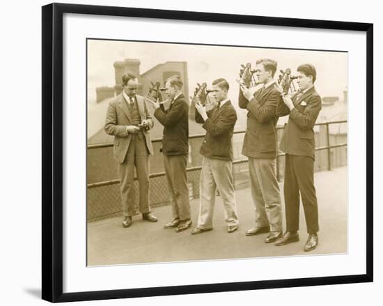 Nautical Students 1930s-null-Framed Photographic Print