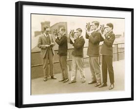 Nautical Students 1930s-null-Framed Photographic Print