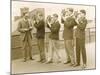 Nautical Students 1930s-null-Mounted Photographic Print