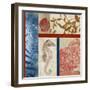 Nautical Surroundings Squares I-Elizabeth Medley-Framed Art Print