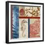 Nautical Surroundings Squares I-Elizabeth Medley-Framed Art Print