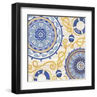 Nautical Suzani I-Paul Brent-Framed Art Print