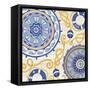 Nautical Suzani I-Paul Brent-Framed Stretched Canvas