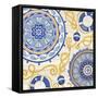 Nautical Suzani I-Paul Brent-Framed Stretched Canvas