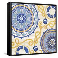 Nautical Suzani I-Paul Brent-Framed Stretched Canvas