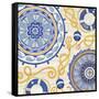 Nautical Suzani I-Paul Brent-Framed Stretched Canvas