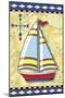 Nautical V-Michele Meissner-Mounted Giclee Print