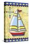 Nautical V-Michele Meissner-Stretched Canvas