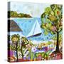 Nautical Whimsy V-Karen Fields-Stretched Canvas