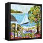 Nautical Whimsy V-Karen Fields-Framed Stretched Canvas