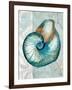 Nautical World III-Elizabeth Medley-Framed Art Print